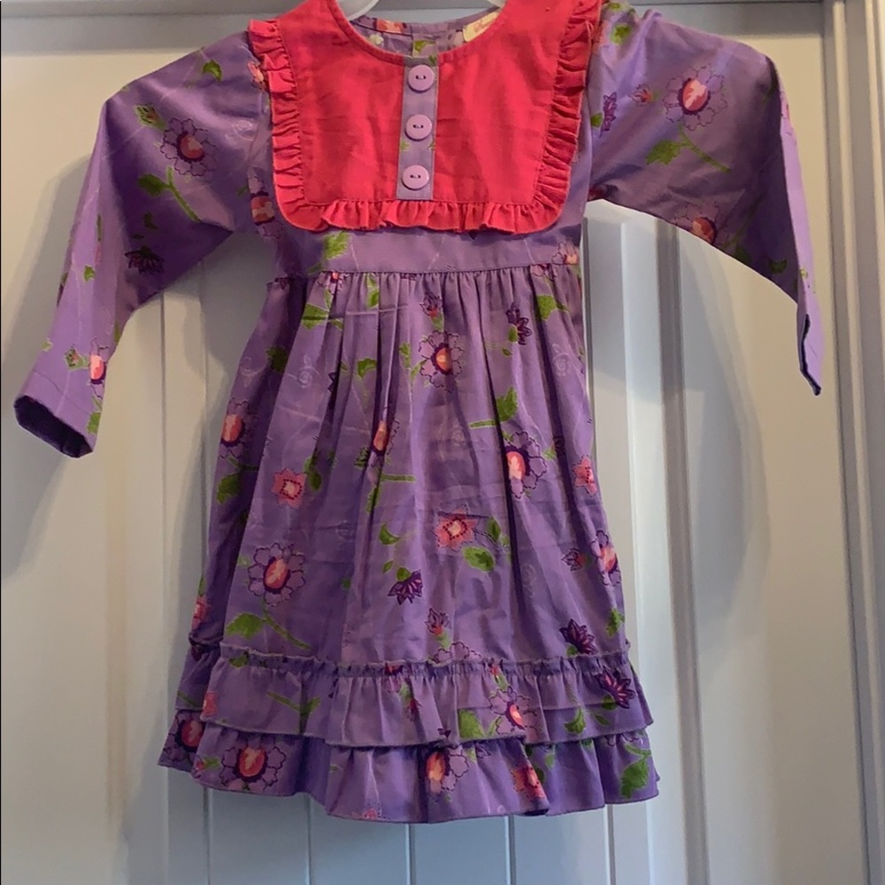 SweetDil Girls Long Sleeve Dress